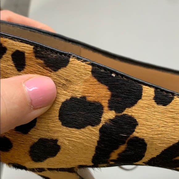 Jessica Simpson Lovie Leopard Platform Heels 8.5 - Picture 8 of 10